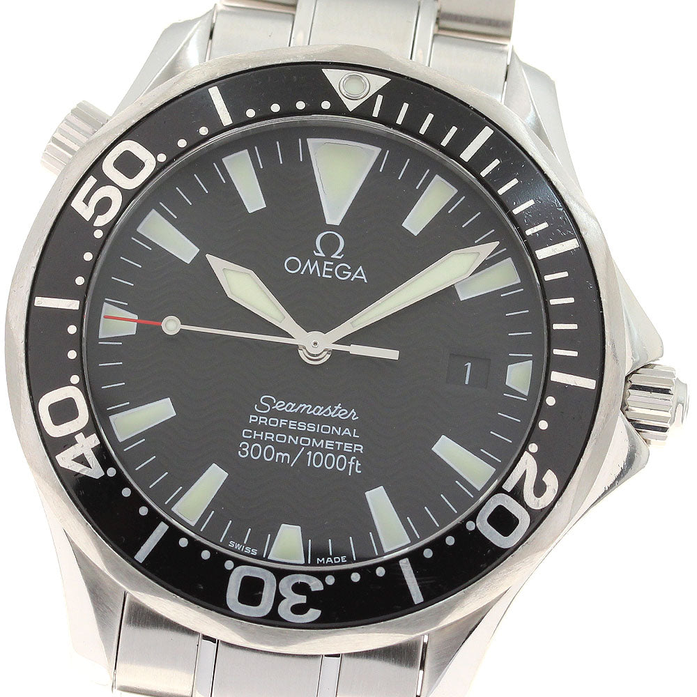 OMEGA Seamaster300 2254.50 Date black Dial Automatic Men's Watch_906004