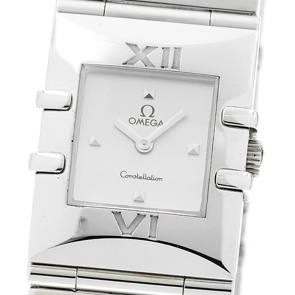 OMEGA Constellation Carre Quadra 1521.31 Silver Dial Quartz Ladies Watch_906012