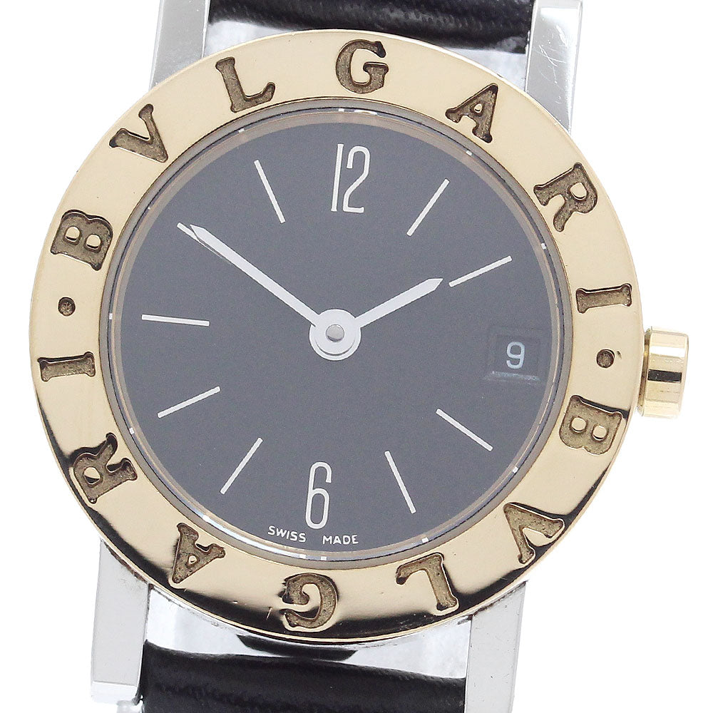 BVLGARI BVLGARIBVLGARI BB23SGL K18YGBezel black Dial Quartz Ladies Watch_906014
