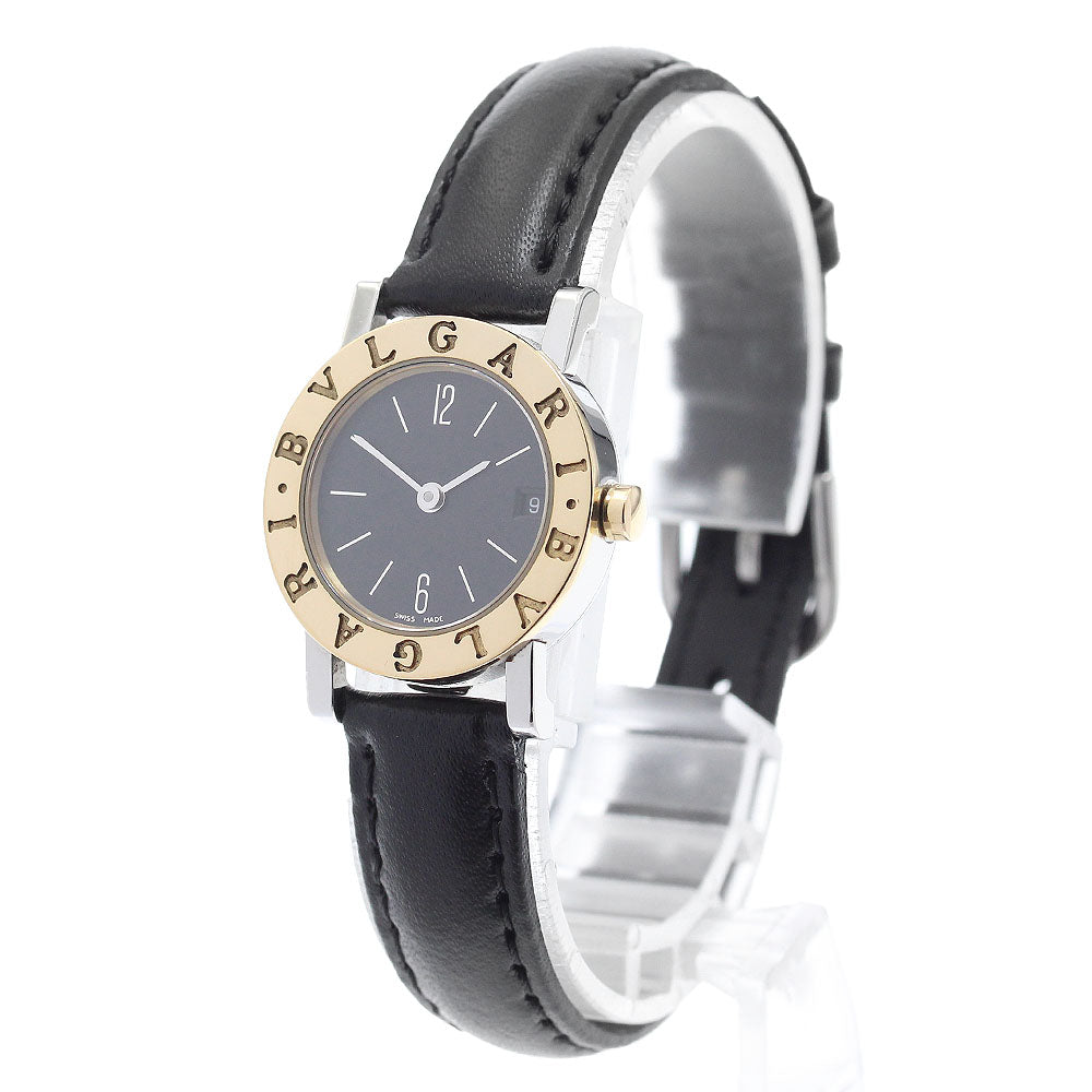 BVLGARI BVLGARIBVLGARI BB23SGL K18YGBezel black Dial Quartz Ladies Watch_906014