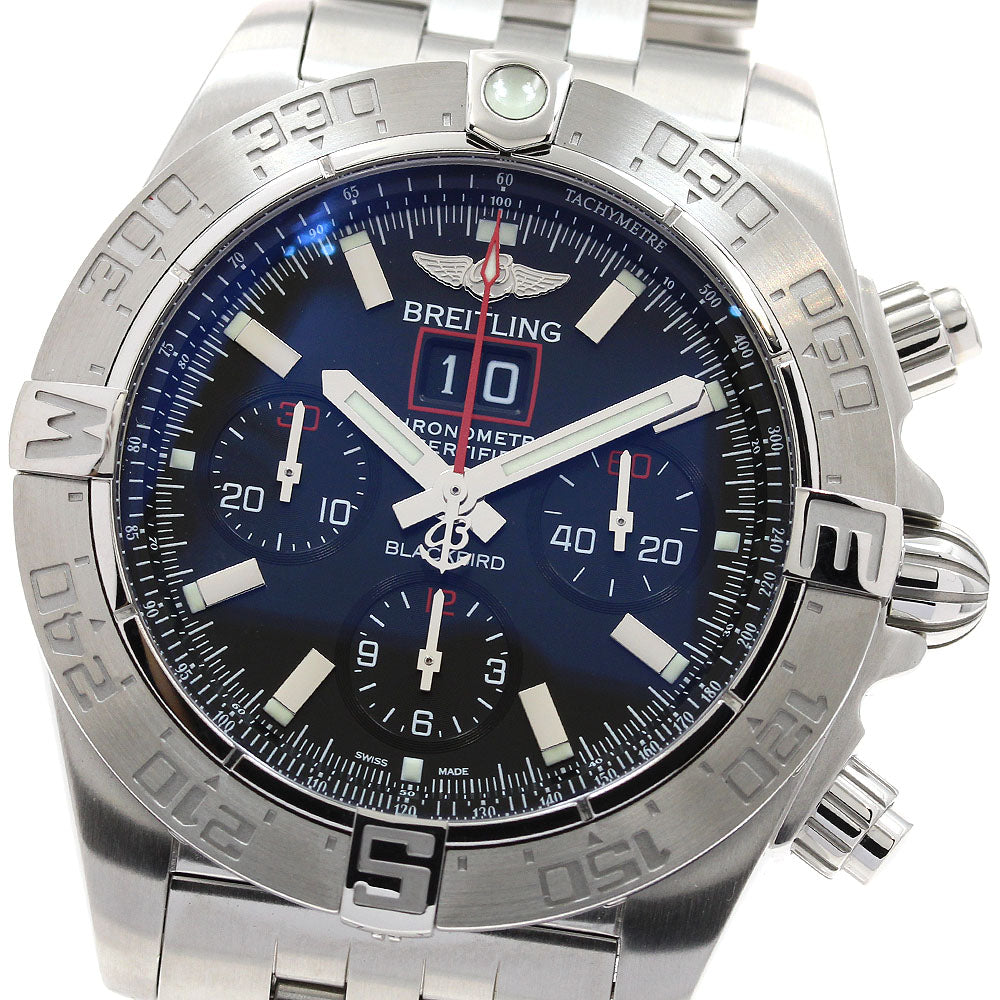BREITLING Chronomat Blackbird A44360 Date Chronograph Automatic Men's_906019