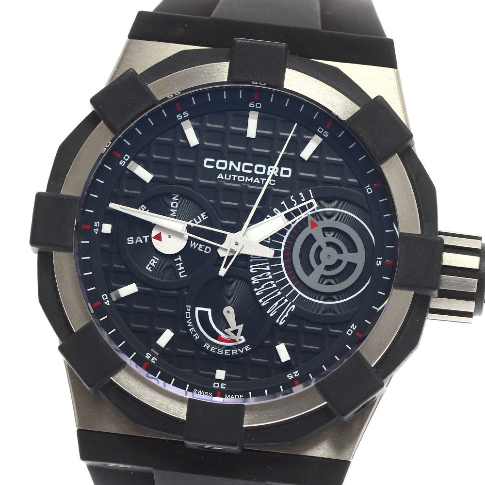 Concord C1 retrograde 01.5.40.1020 Day-Date Power Reserve Automatic Men's_906021