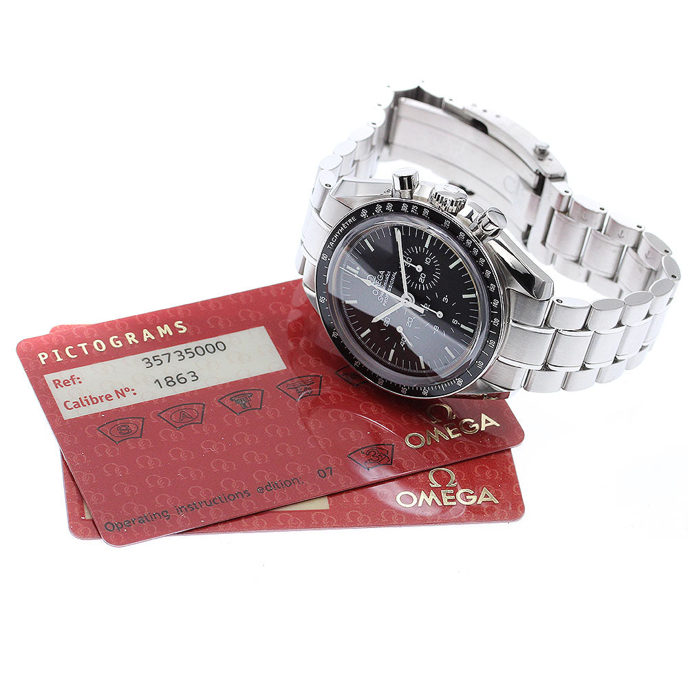 OMEGA Speedmaster Professional 3573.50 Chronograph Hand Winding Men's_906022