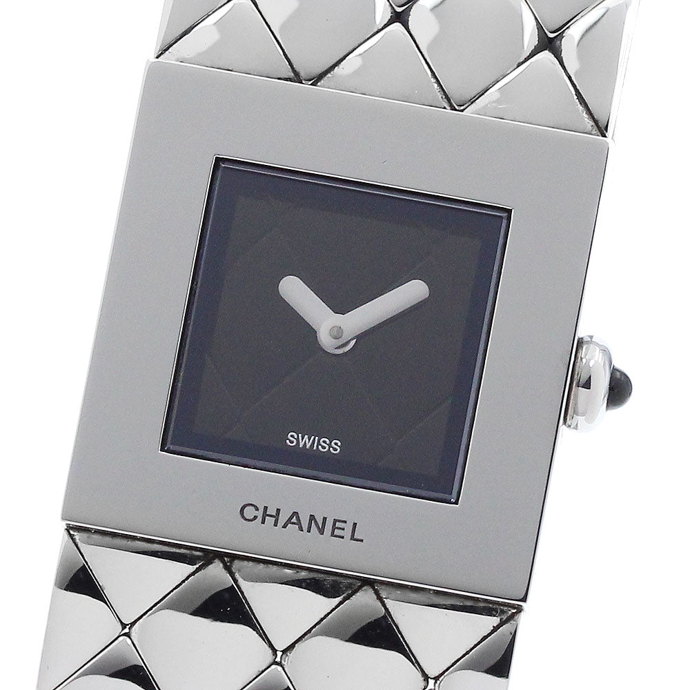 CHANEL Matrasse H0009 Black Dial Quartz Ladies Watch_906023