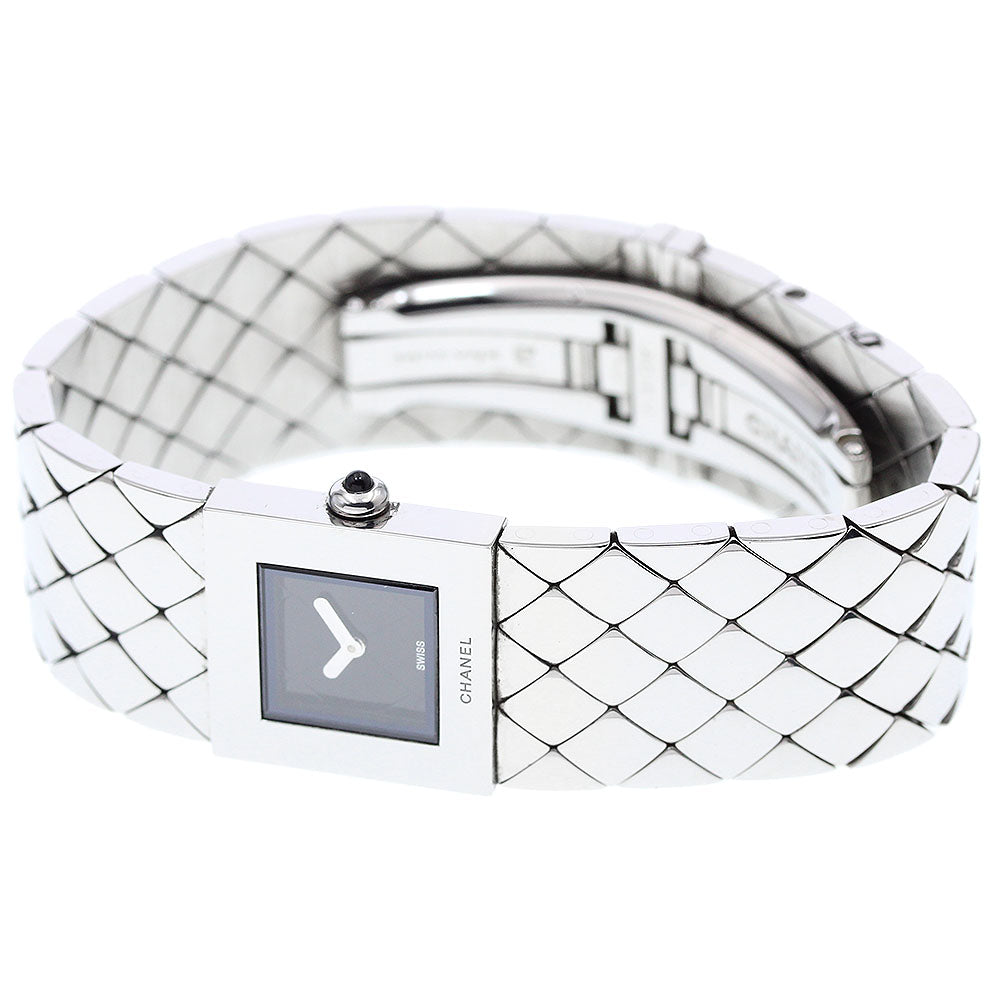 CHANEL Matrasse H0009 Black Dial Quartz Ladies Watch_906023