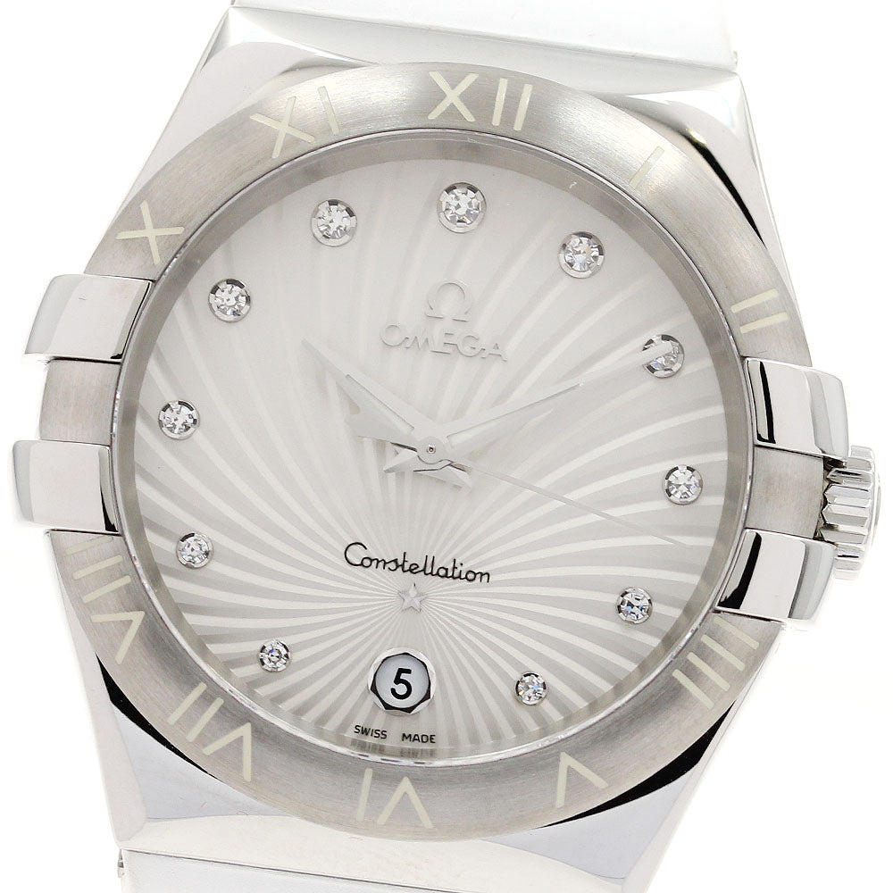 OMEGA Constellation 123.12.35.60.52.001 11P diamond Quartz Ladies Watch_906024