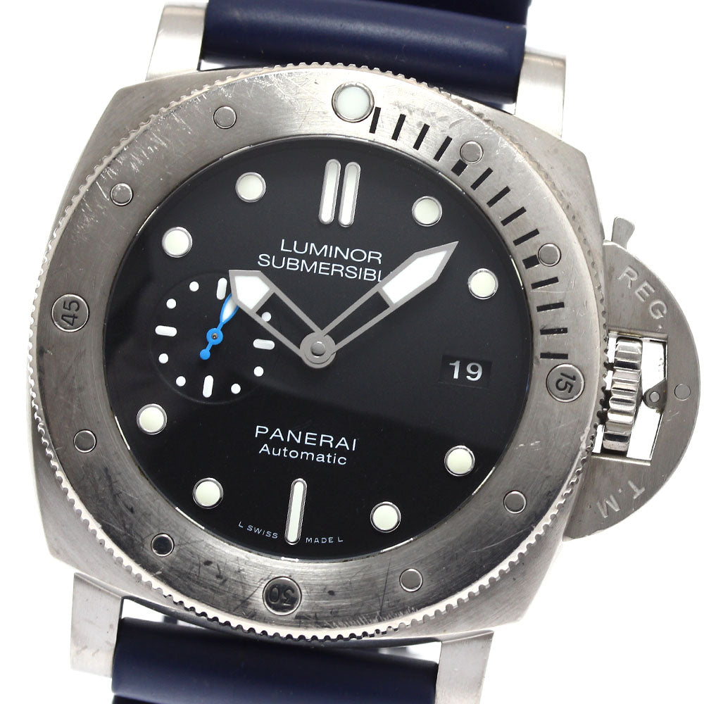 PANERAI Luminor 1950 Submersible 3 Days Titanio PAM01305 Automatic Men's_906028