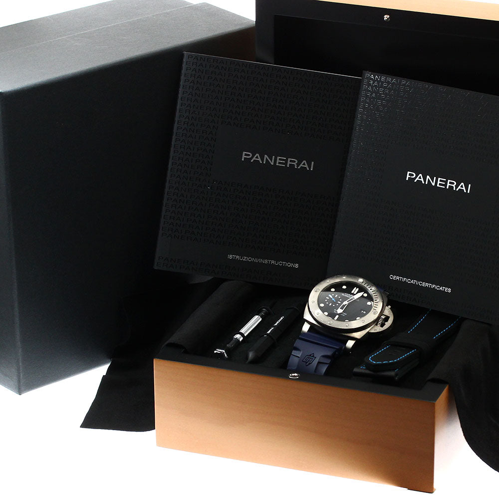 PANERAI Luminor 1950 Submersible 3 Days Titanio PAM01305 Automatic Men's_906028