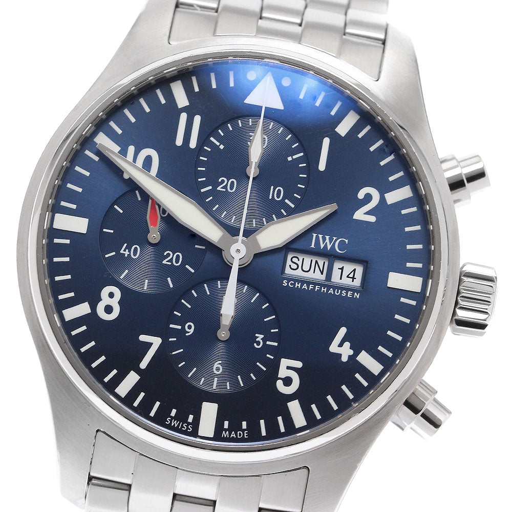 IWC SCHAFFHAUSEN Pilot's Watch Petite Prince IW377714 AT Men's Watch_906031