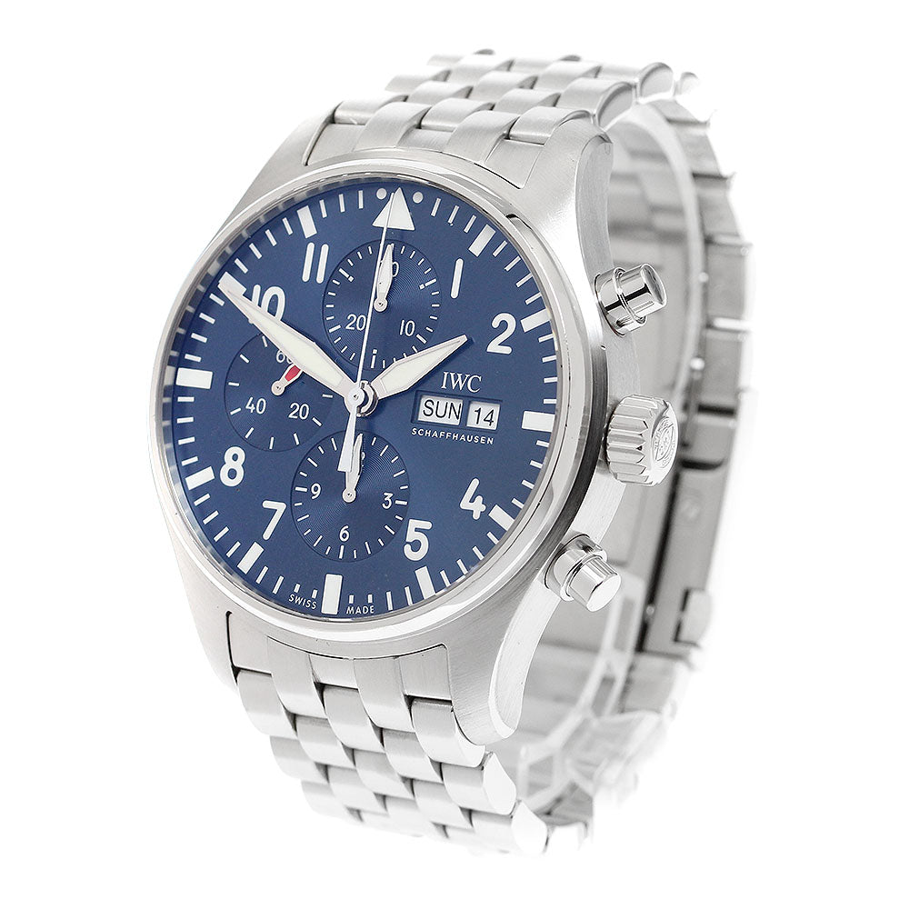 IWC SCHAFFHAUSEN Pilot's Watch Petite Prince IW377714 AT Men's Watch_906031