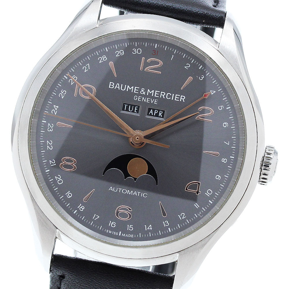 Baume & Mercier Clifton moon phase M0A10213 Triple calendar AT Men's_906043