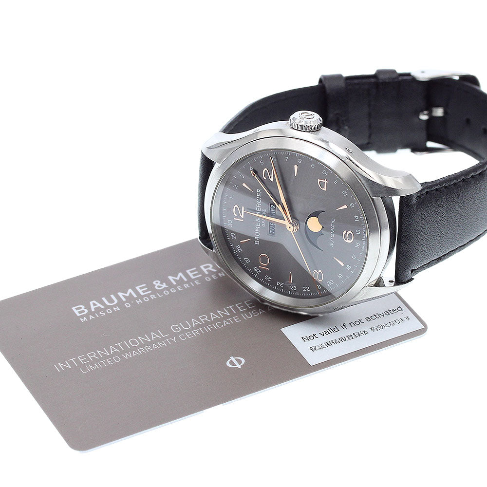 Baume & Mercier Clifton moon phase M0A10213 Triple calendar AT Men's_906043