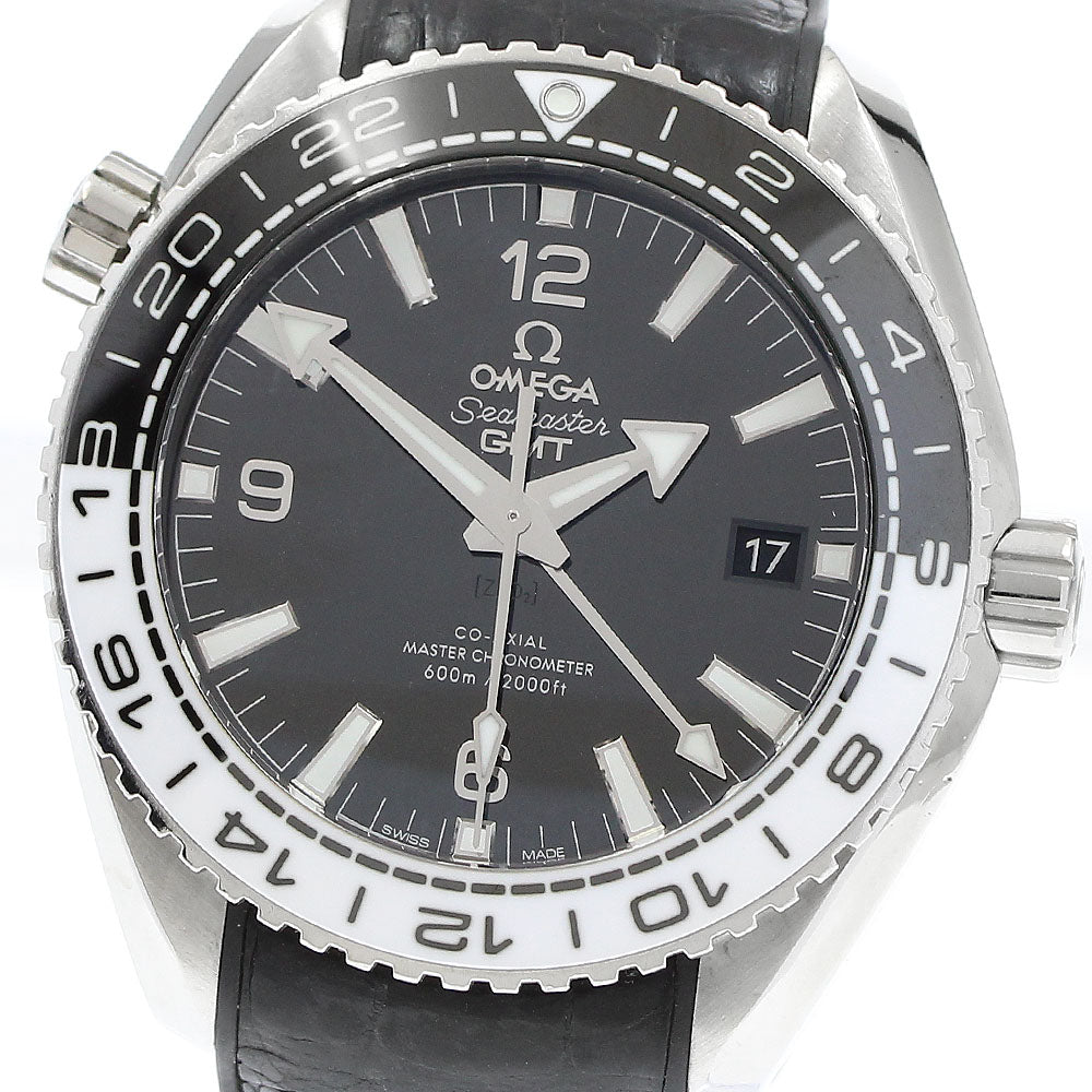 OMEGA Seamaster600 Planet Ocean 215.30.44.22.01.001 GMT Date Coaxial black Dial Automatic Men's Watch_906044