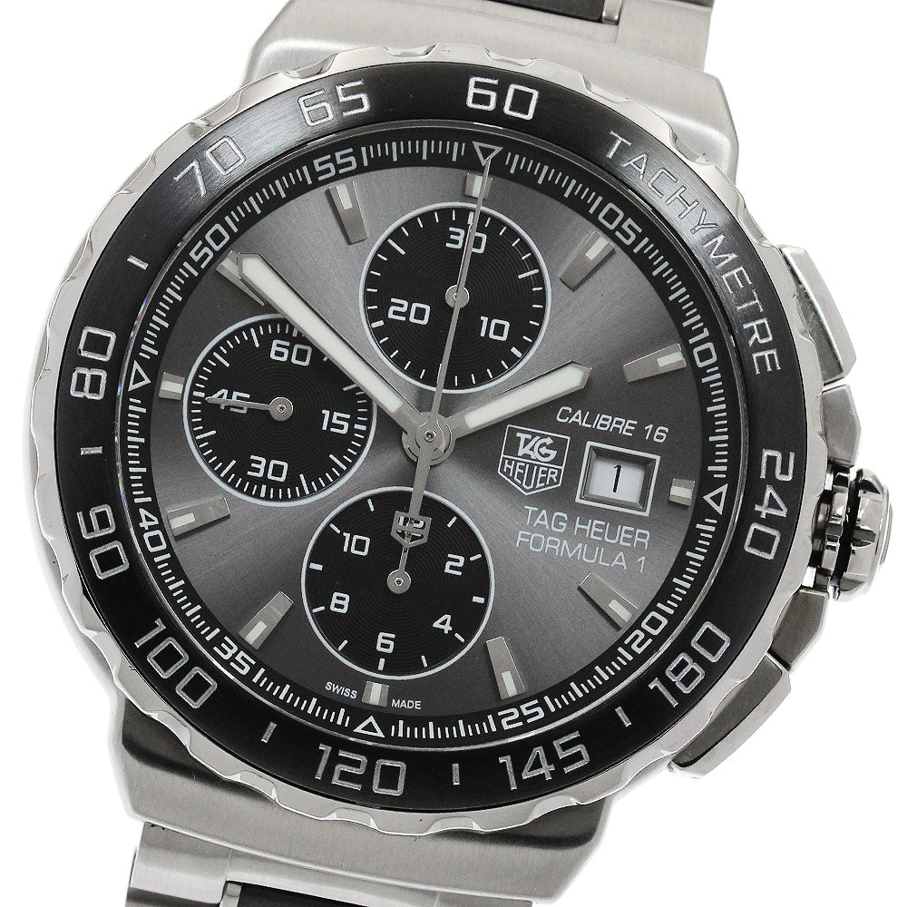 TAG HEUER Formula 1 CAU2010-0 Caliber 16 Chronograph Auto Men's Watch_906046