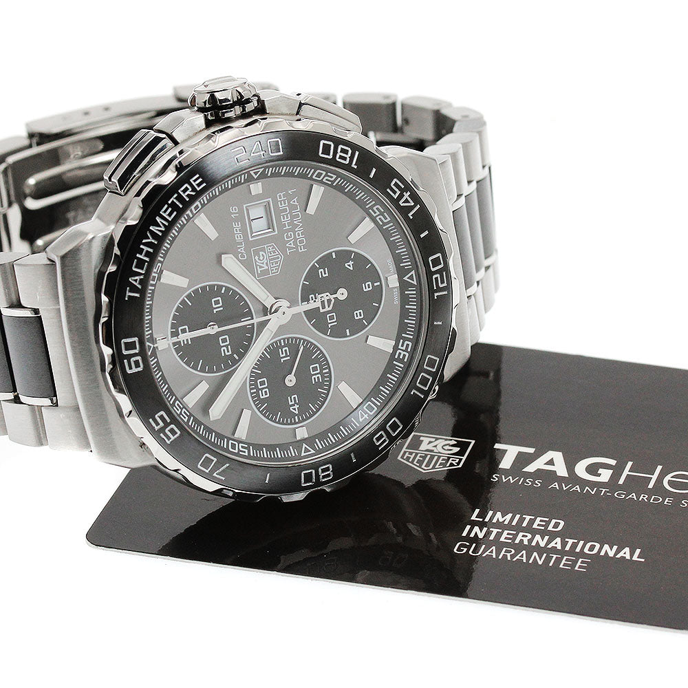 TAG HEUER Formula 1 CAU2010-0 Caliber 16 Chronograph Auto Men's Watch_906046