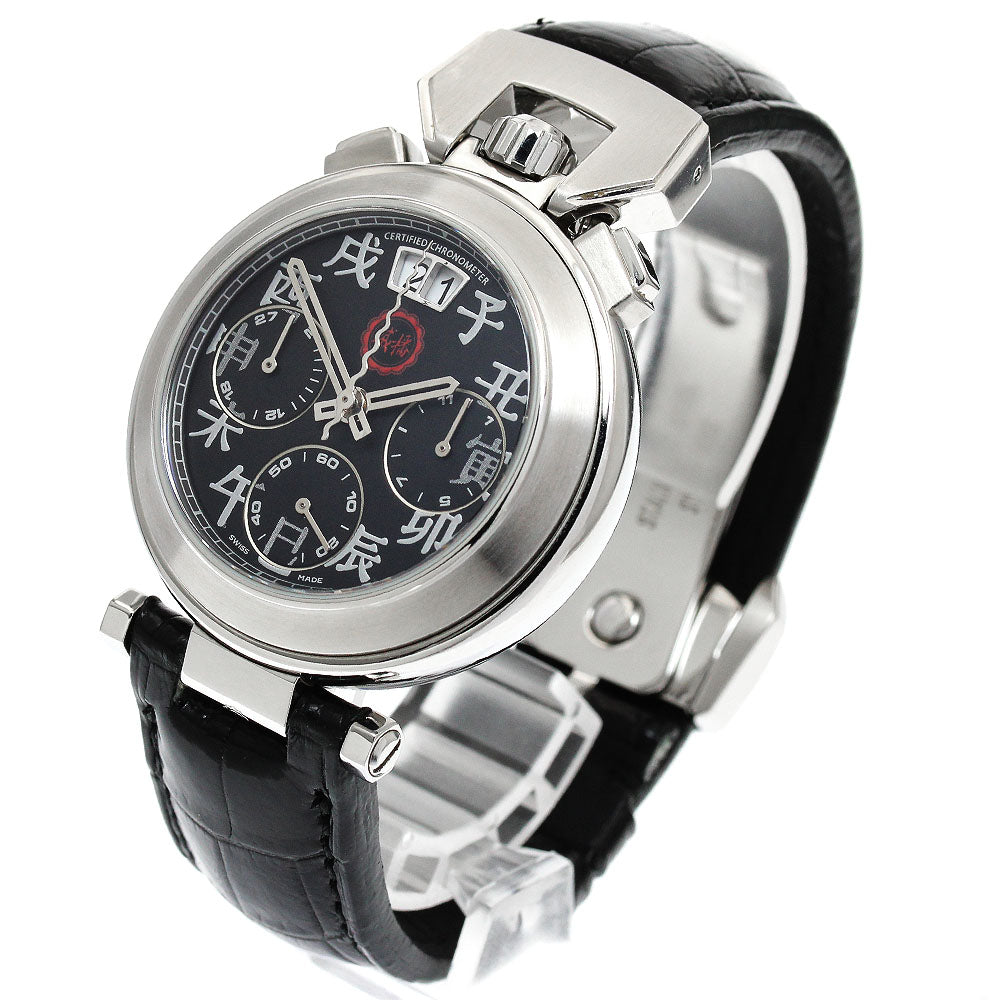 BOVET Sportster Zodiac Index C800 Date Chronograph black Dial Automatic Men's Watch_906063