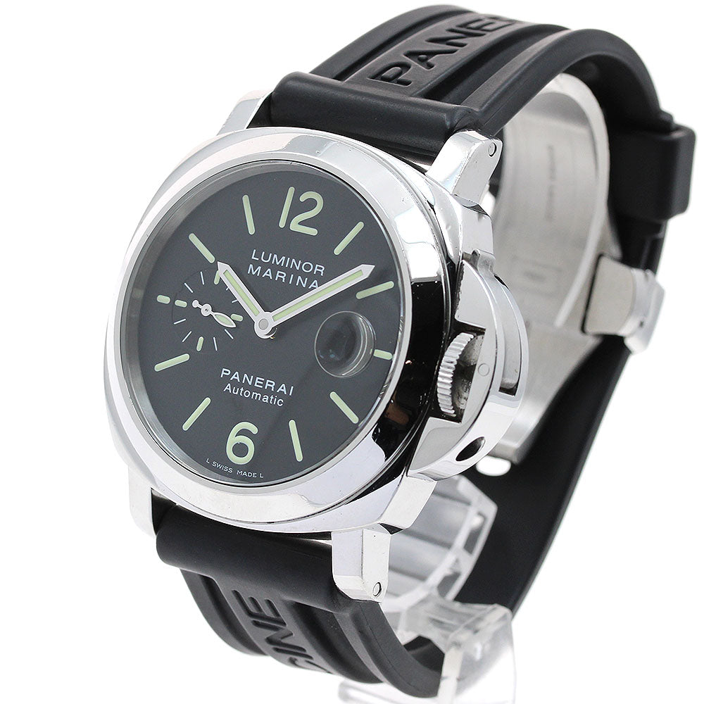 PANERAI Luminor Marina PAM00104 Small Second Date Automatic Men's Watch_906066