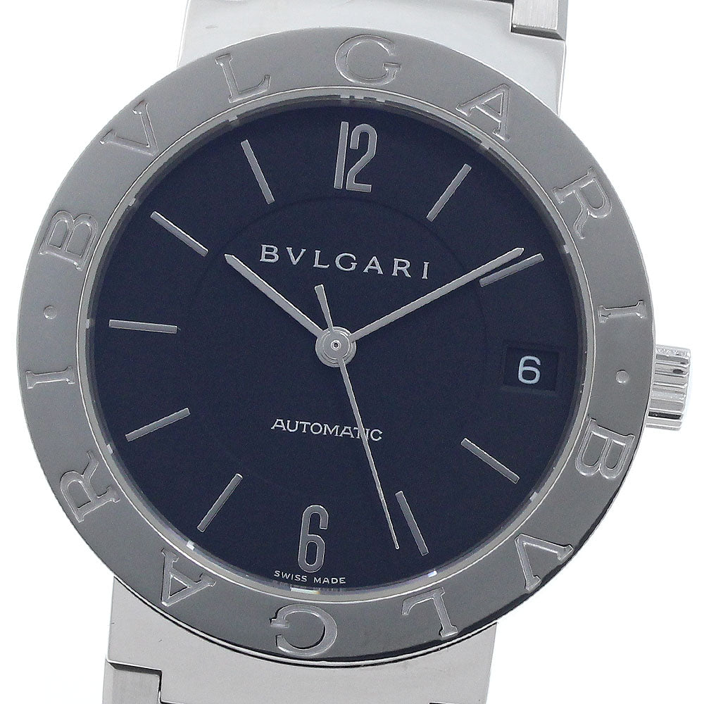 BVLGARI BVLGARIBVLGARI BB33SS Date black Dial Automatic Men's Watch_906081