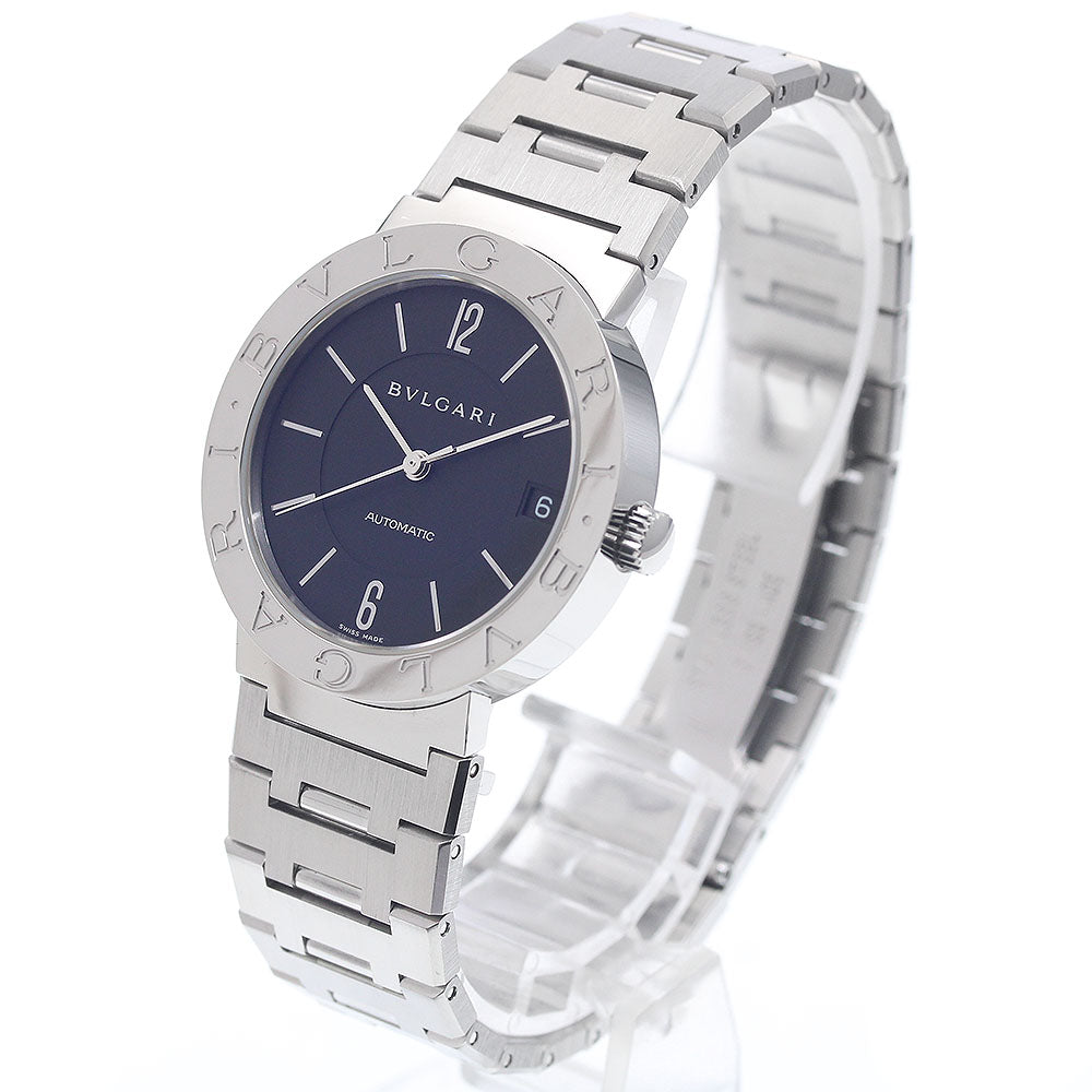 BVLGARI BVLGARIBVLGARI BB33SS Date black Dial Automatic Men's Watch_906081