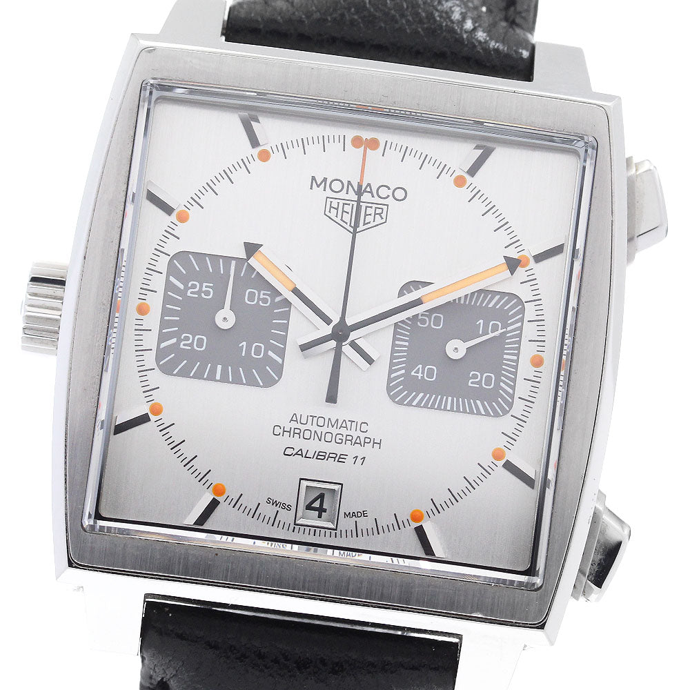 TAG HEUER Monaco CAW211C-0 Chronograph caliber 11 Automatic Men's Watch_906083