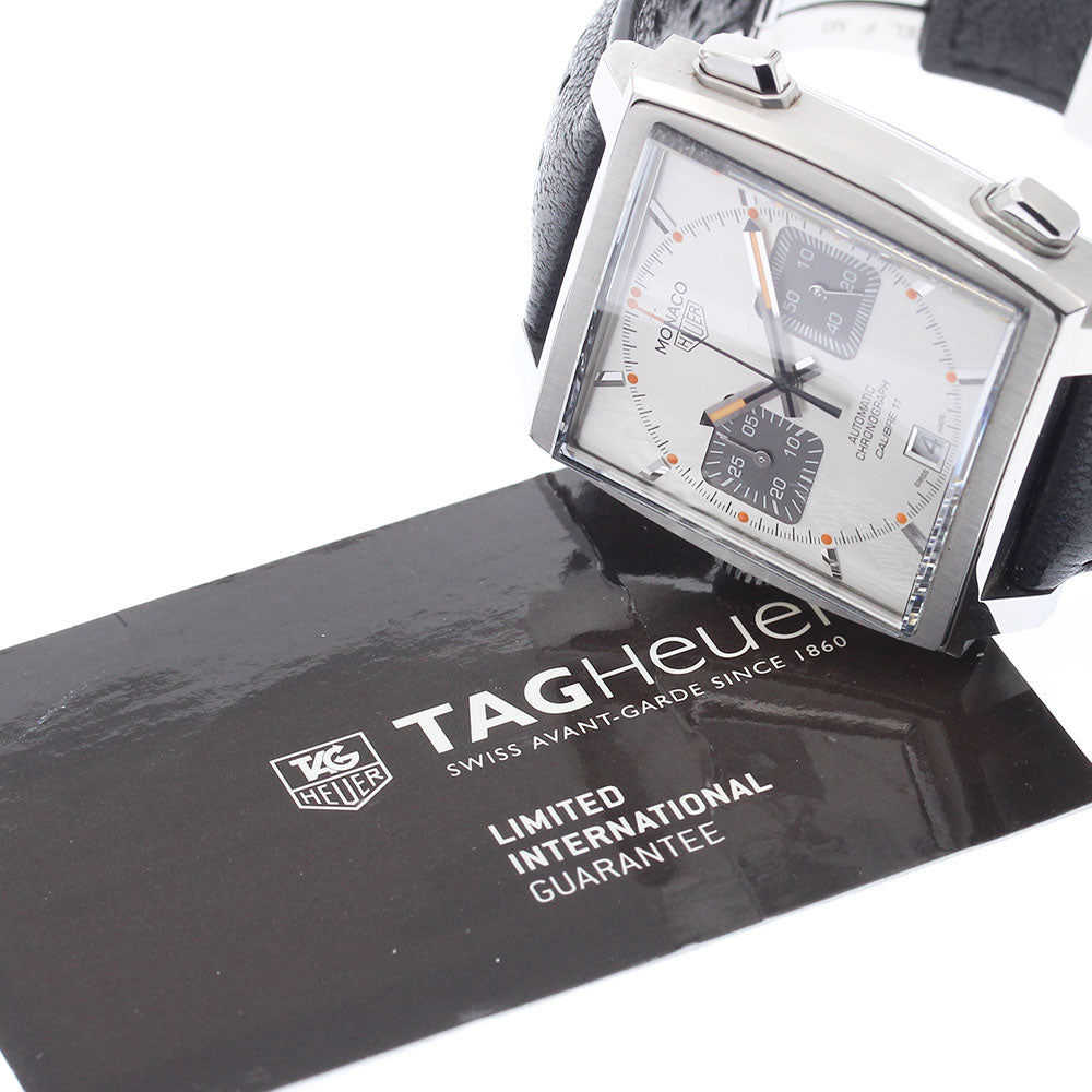 TAG HEUER Monaco CAW211C-0 Chronograph caliber 11 Automatic Men's Watch_906083