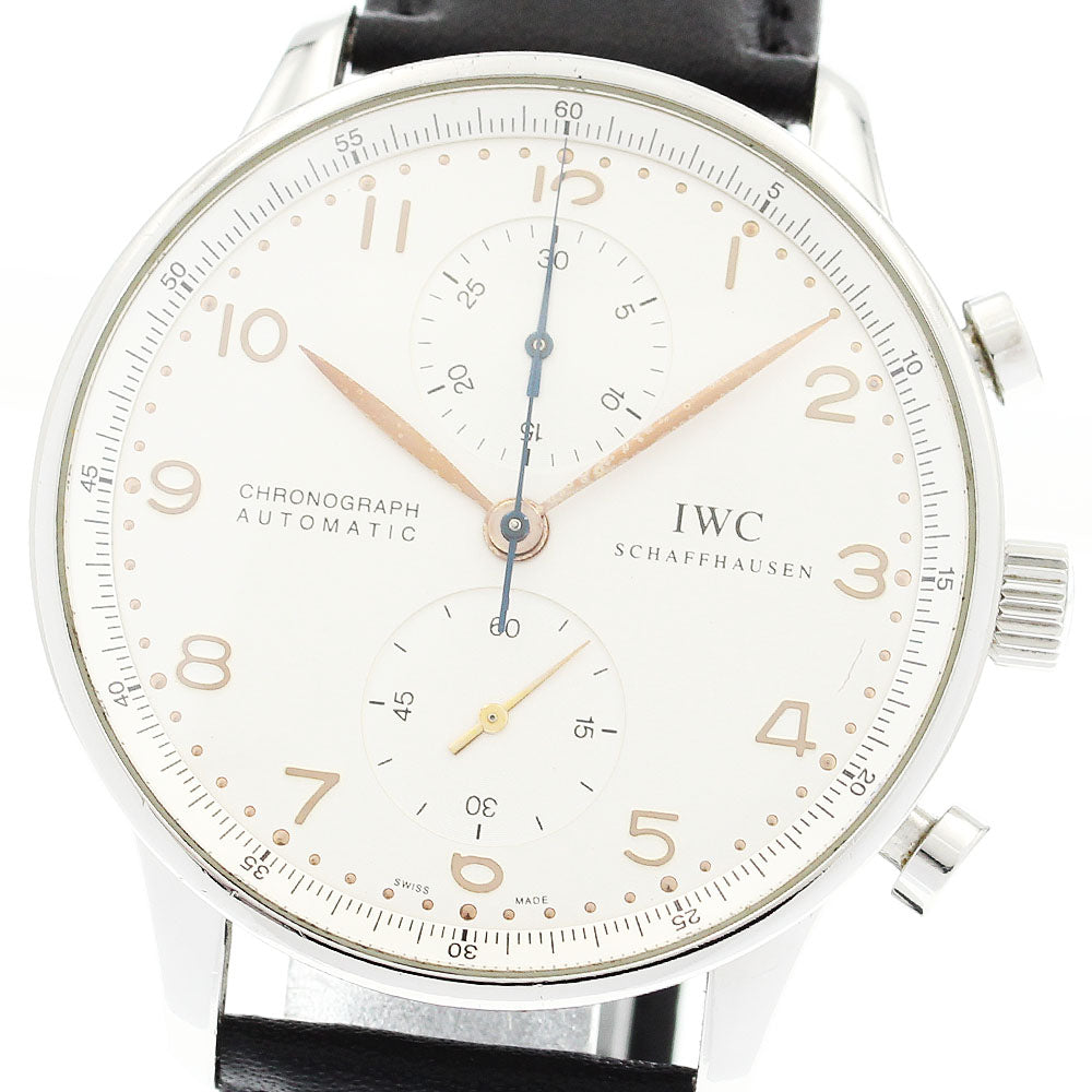 IWC SCHAFFHAUSEN Portugese IW371401 Chronograph Automatic Men's Watch_906085