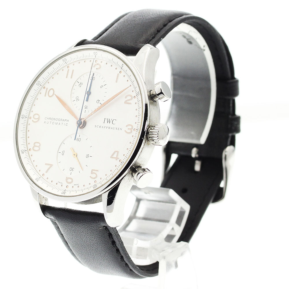 IWC SCHAFFHAUSEN Portugese IW371401 Chronograph Automatic Men's Watch_906085
