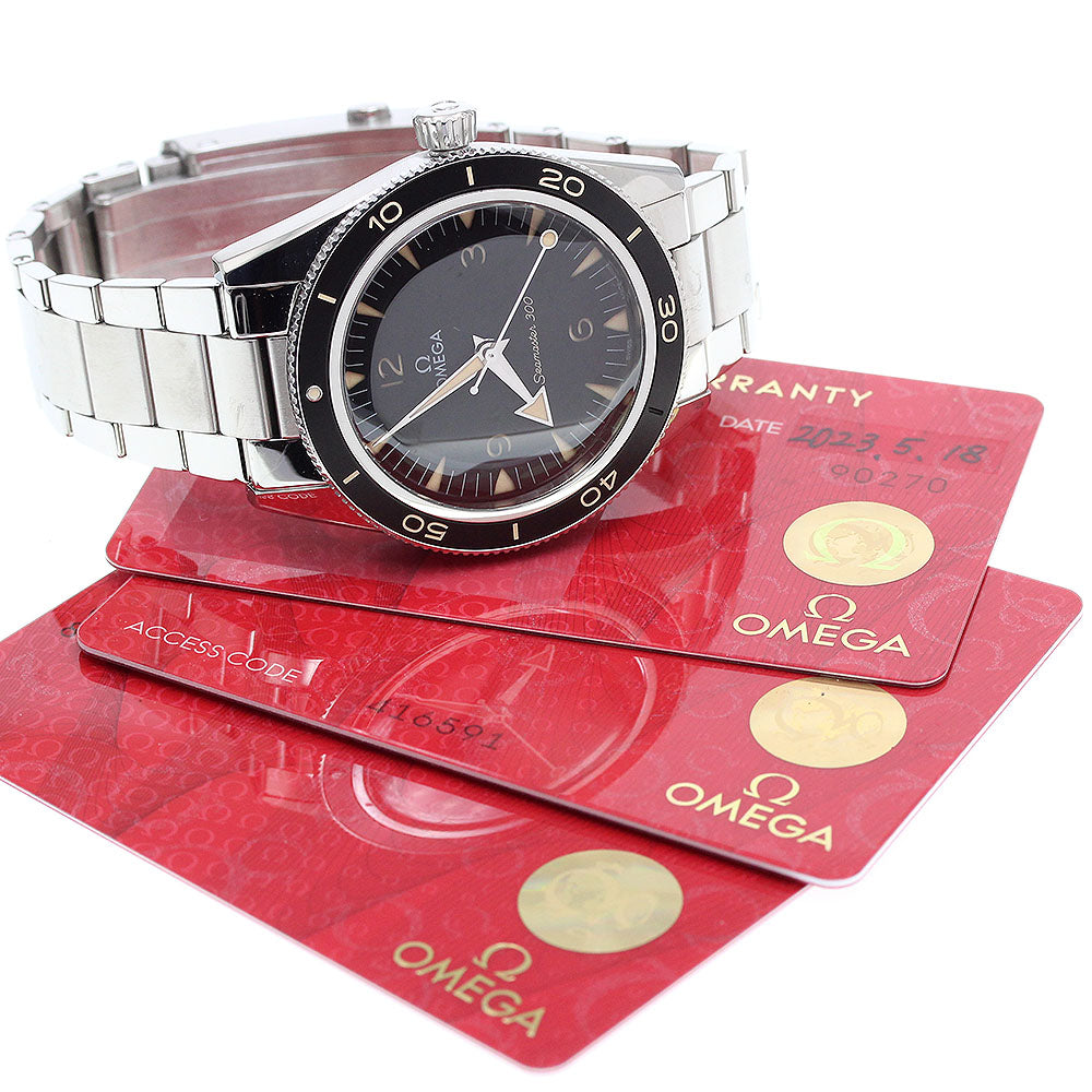 OMEGA Seamaster 300 Co-Axial Master Chronometer Automatic Men's Watch_906088