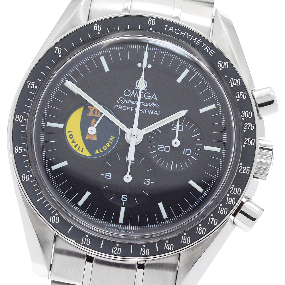 OMEGA Speedmaster Missions Gemini 12 3597.10 Hand Winding Men's Watch_906090
