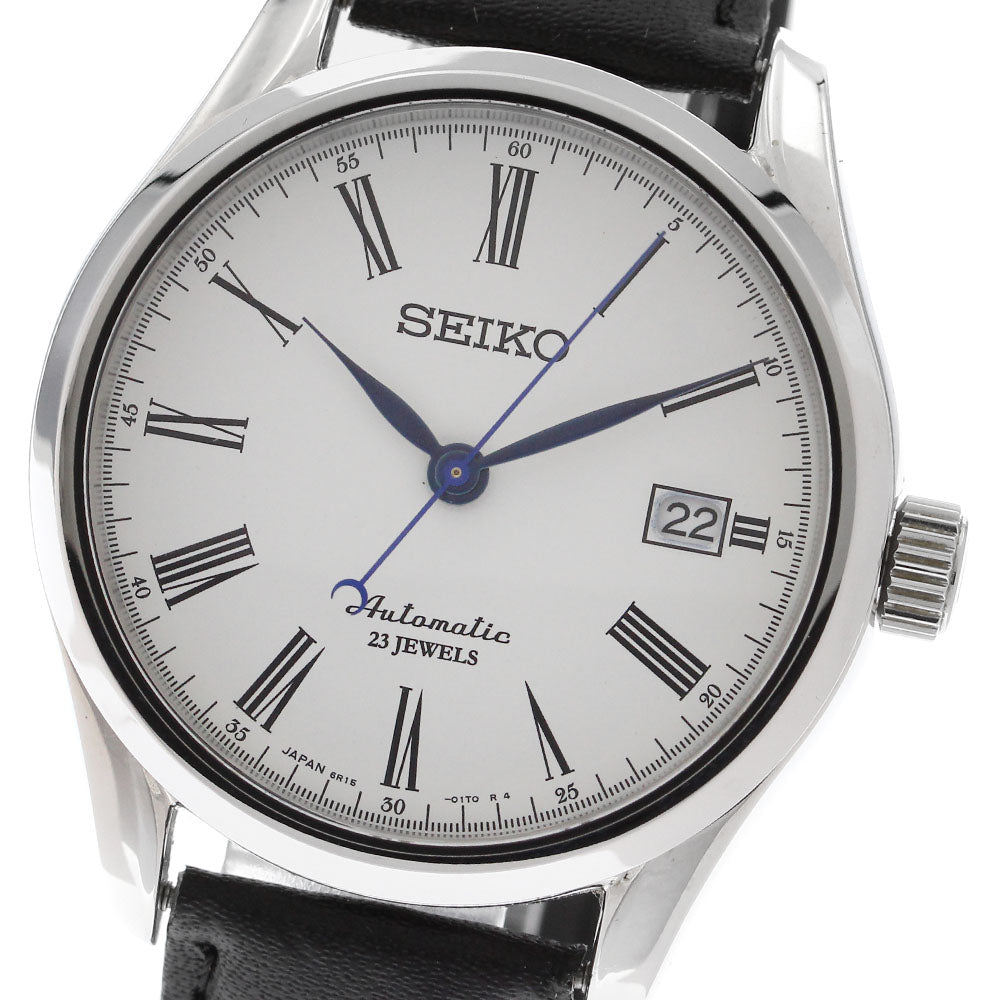 SEIKO Presage SARX019/6R15-02P0 Date white Dial Automatic Men's Watch_906097