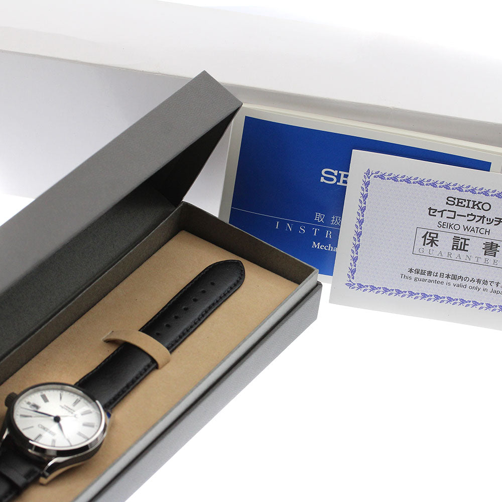 SEIKO Presage SARX019/6R15-02P0 Date white Dial Automatic Men's Watch_906097
