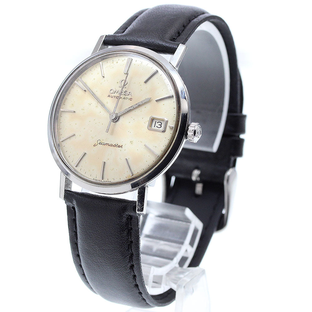 OMEGA Seamaster Date vintage Silver Dial Automatic Men's Watch_906105