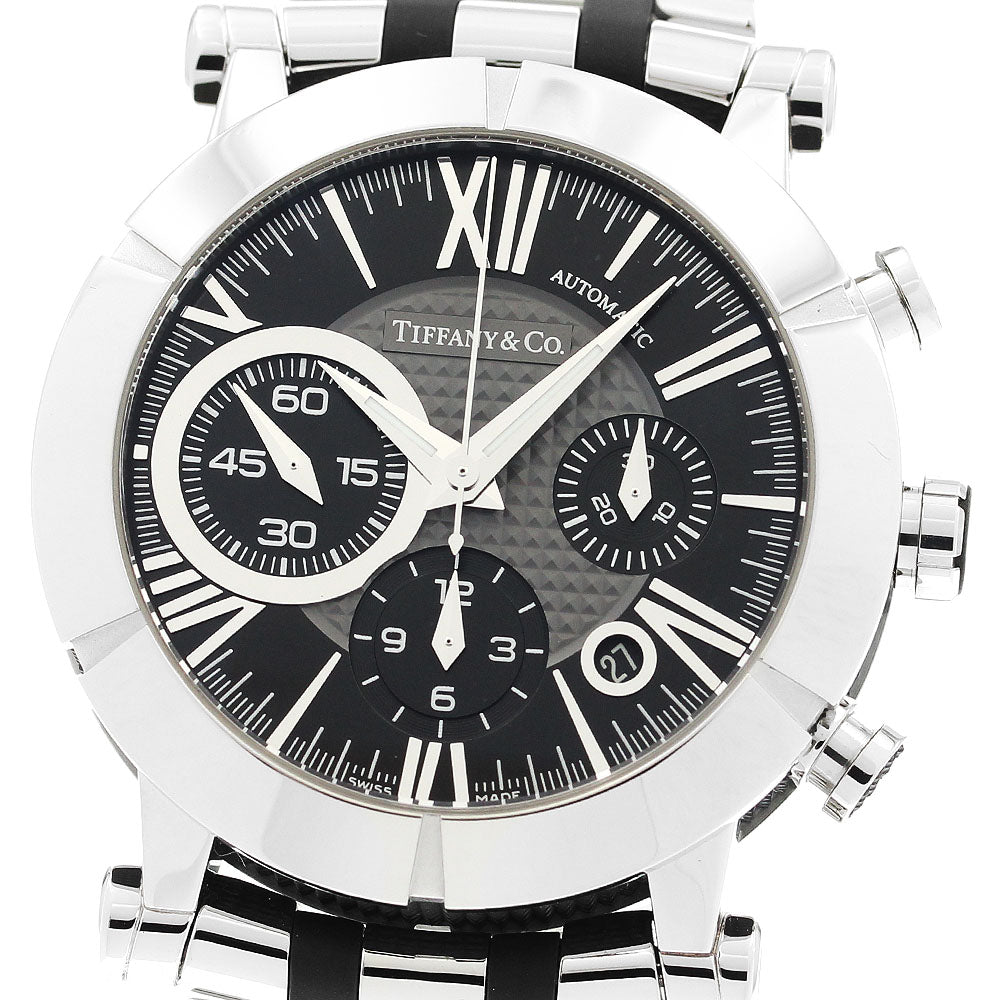 TIFFANY&Co. Atlasgent Z1000.82.12A10A00A Chronograph Automatic Men's_906108