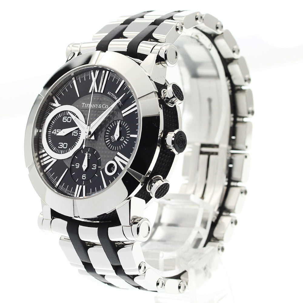 TIFFANY&Co. Atlasgent Z1000.82.12A10A00A Chronograph Automatic Men's_906108