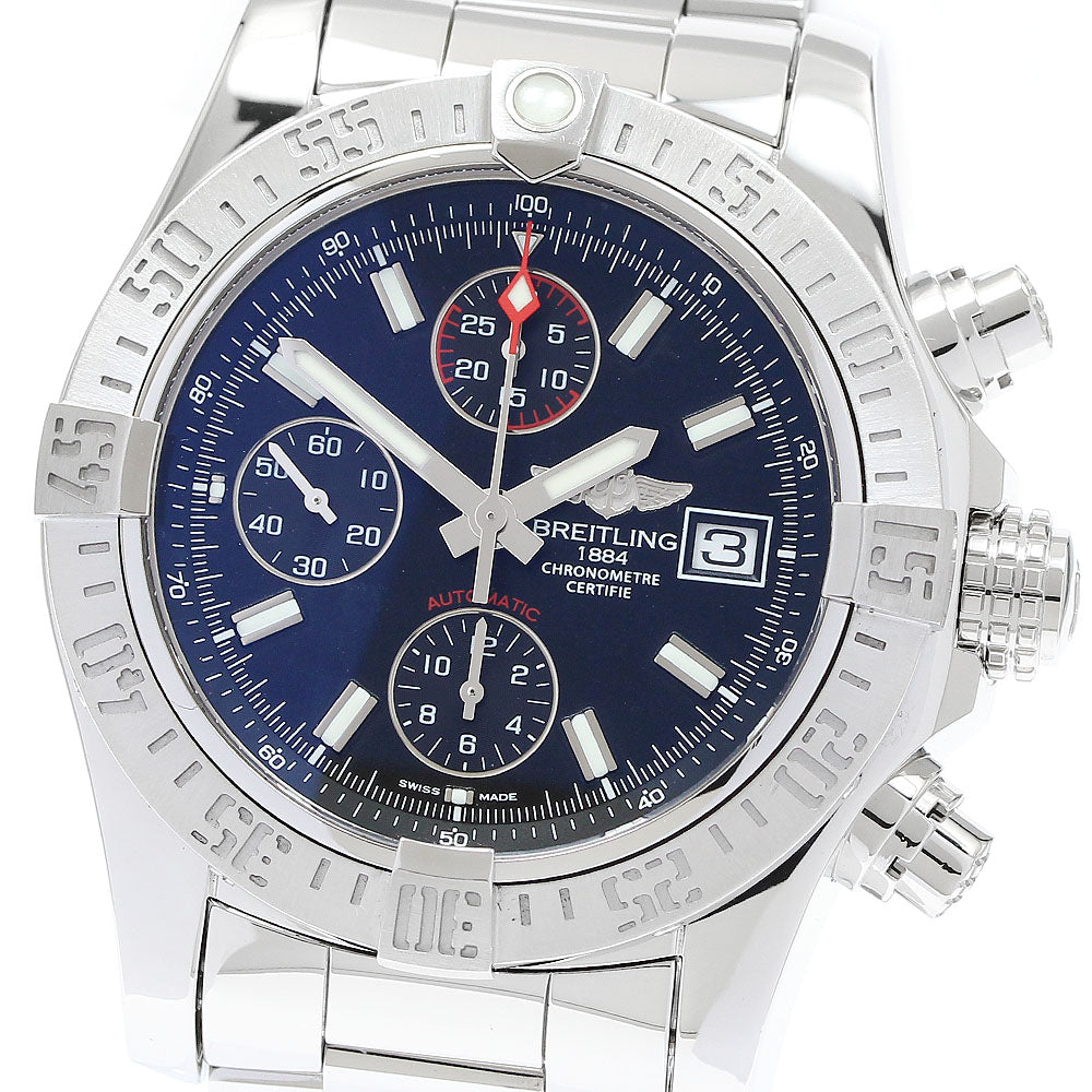 BREITLING Avenger 2 43mm A1338111/BC32 Chronograph AT Men's Watch_906110