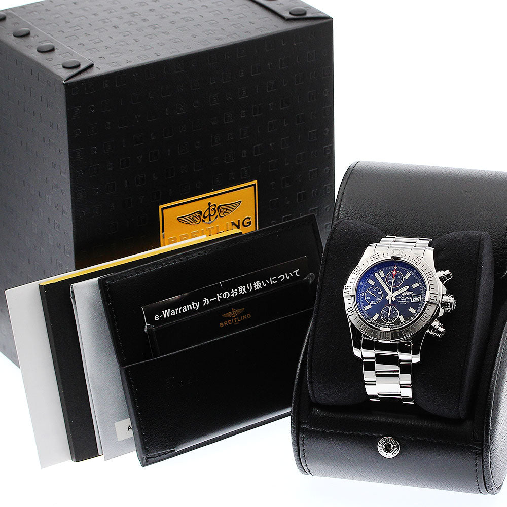 BREITLING Avenger 2 43mm A1338111/BC32 Chronograph AT Men's Watch_906110