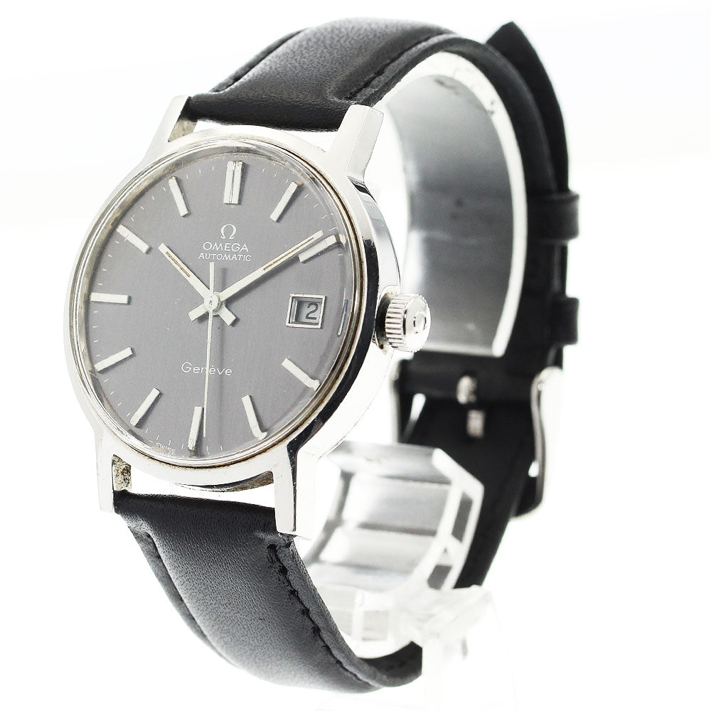OMEGA Geneve 166.0098 Date Cal.1481 Gray Dial Automatic Men's Watch_906123