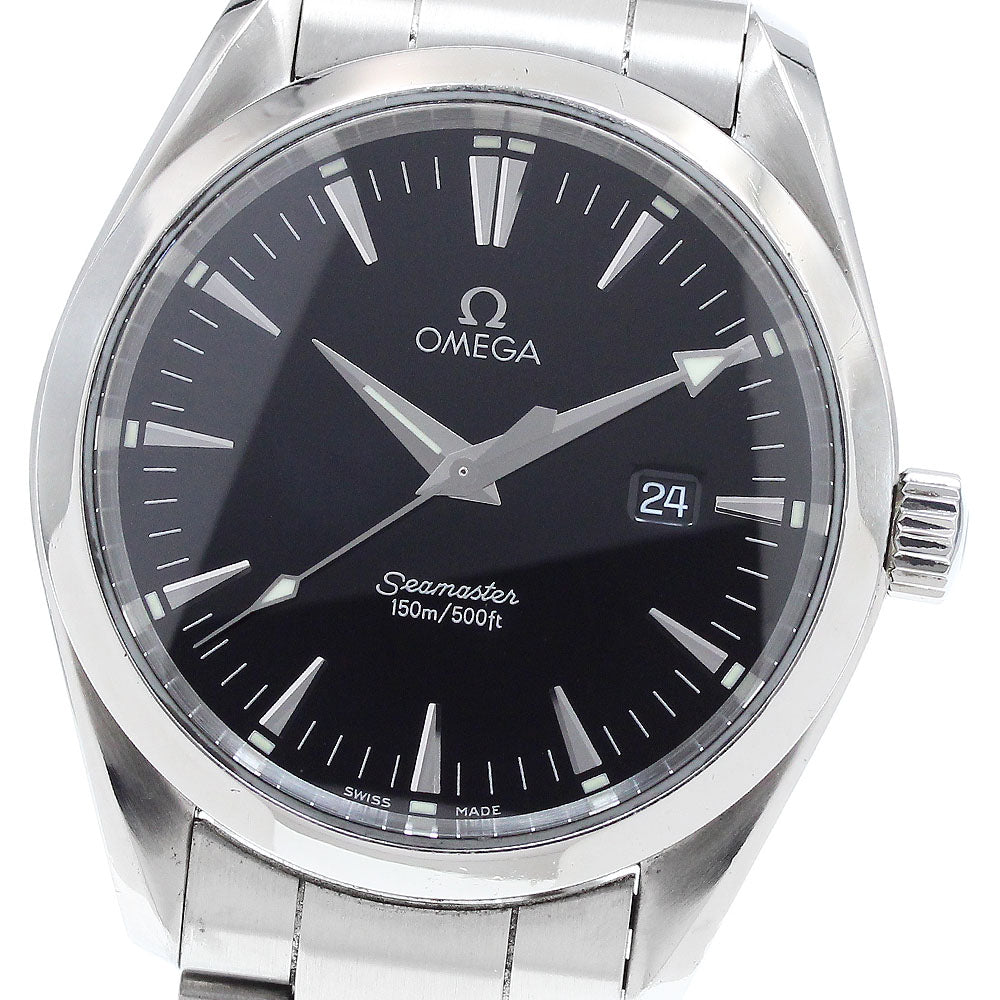 OMEGA Seamaster Aqua Terra 2517.50 Date black Dial Quartz Men's Watch_906125