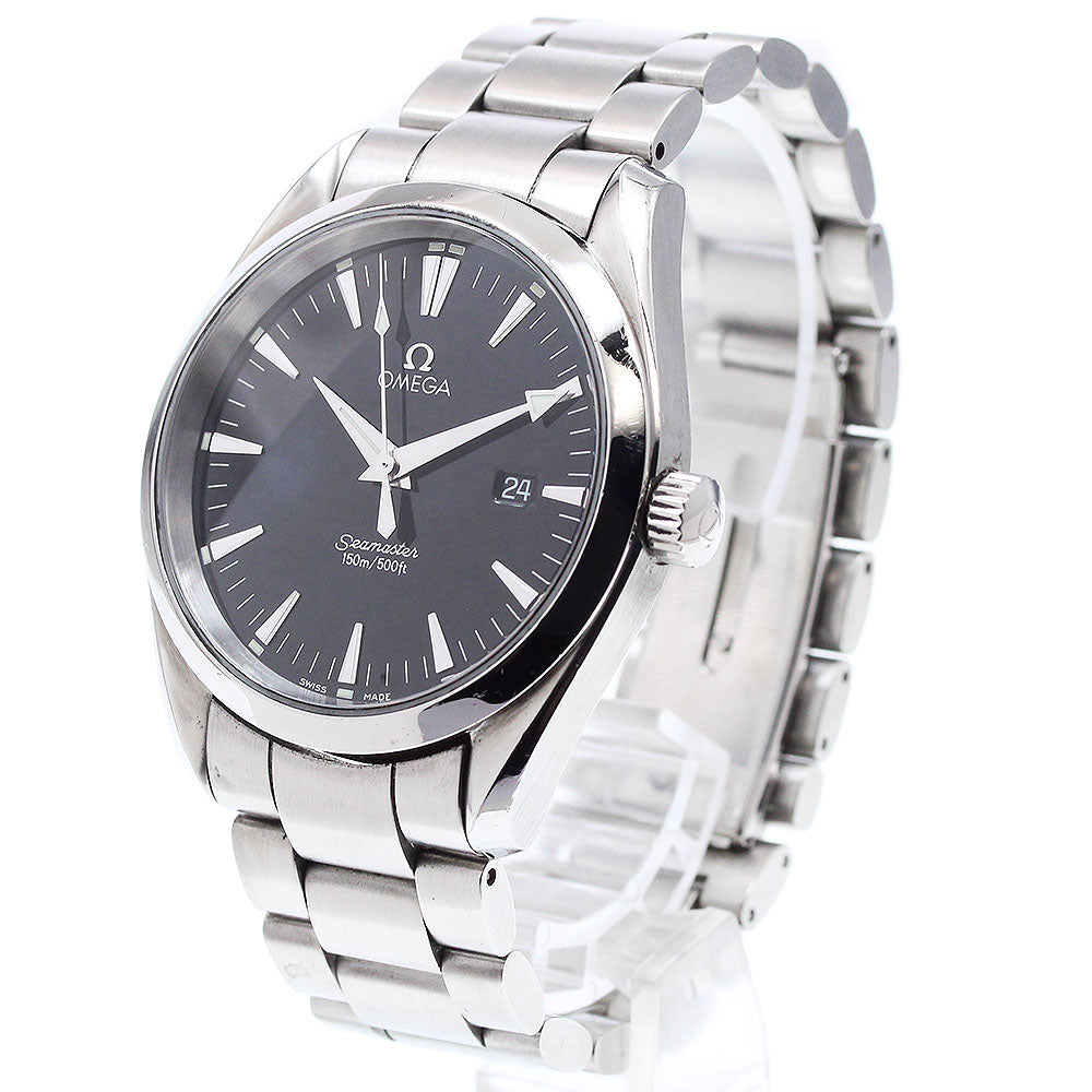 OMEGA Seamaster Aqua Terra 2517.50 Date black Dial Quartz Men's Watch_906125