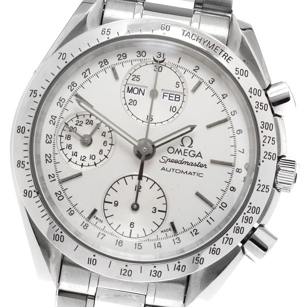 OMEGA Speedmaster 3521.30 Triple calendar Silver Dial Automatic Men's_906128