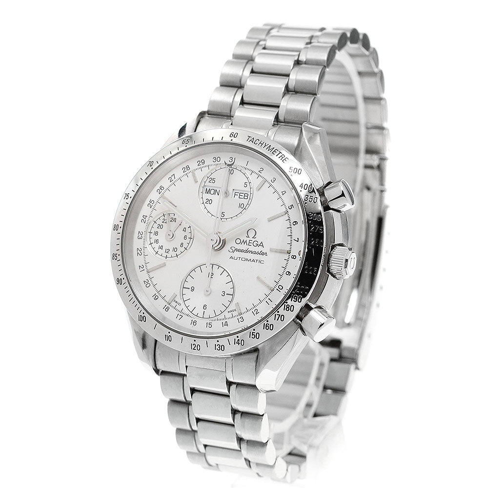 OMEGA Speedmaster 3521.30 Triple calendar Silver Dial Automatic Men's_906128