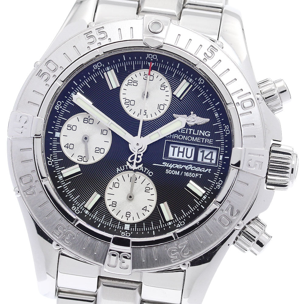 BREITLING Super Ocean A13340 Chronograph day date Automatic Men's Watch_906137