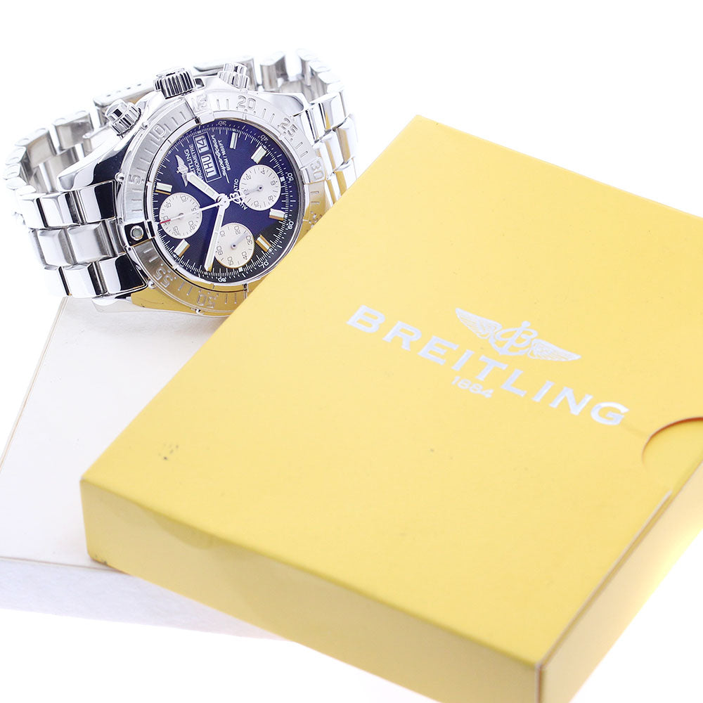 BREITLING Super Ocean A13340 Chronograph day date Automatic Men's Watch_906137