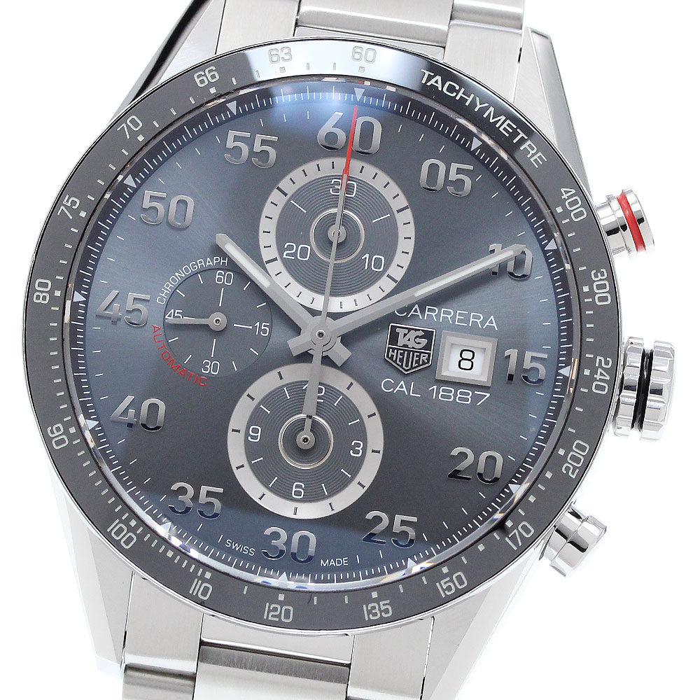 TAG HEUER Carrera CAR2A11.BA0799 Caliber 1887 chronograph Automatic Men's_906141