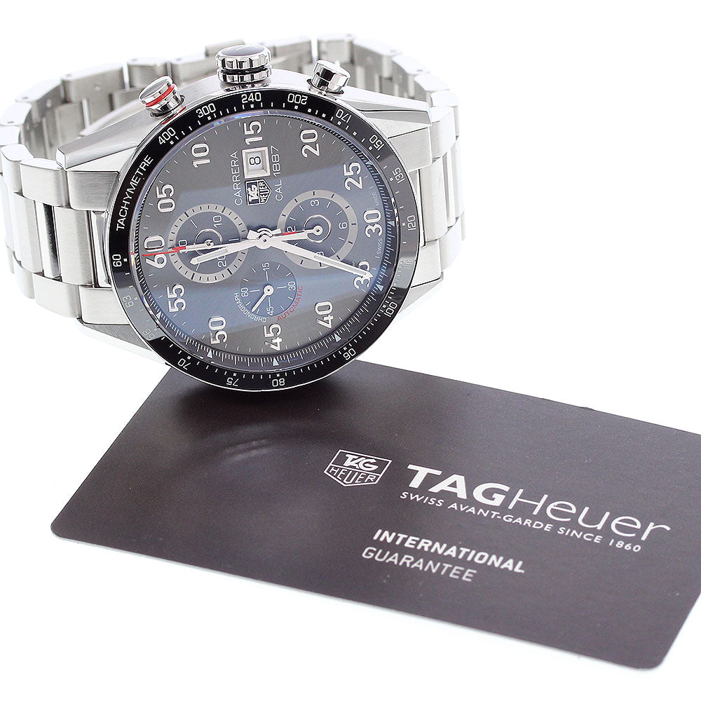 TAG HEUER Carrera CAR2A11.BA0799 Caliber 1887 chronograph Automatic Men's_906141