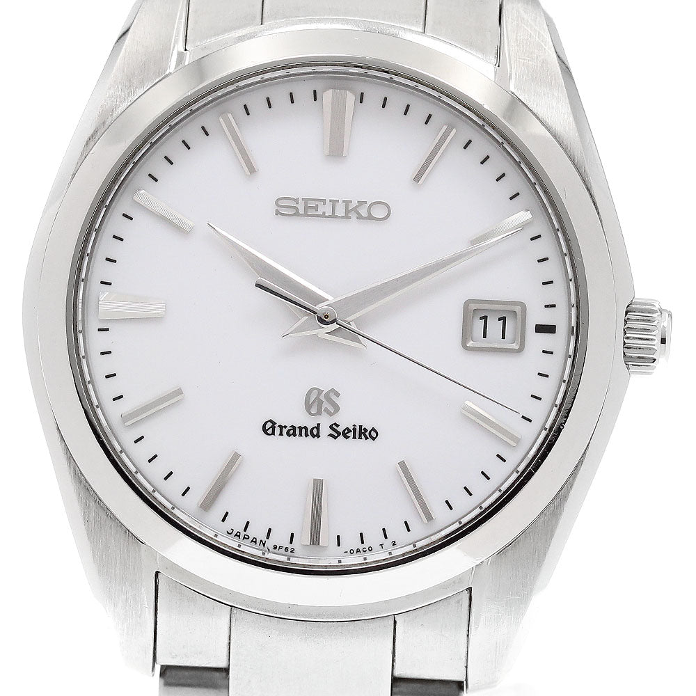 SEIKO Grand Seiko SBGX059/9F62-0AB0 Date white Dial Quartz Men's Watch_906142