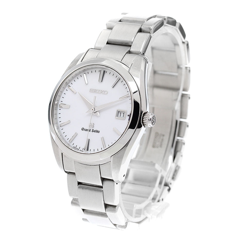 SEIKO Grand Seiko SBGX059/9F62-0AB0 Date white Dial Quartz Men's Watch_906142