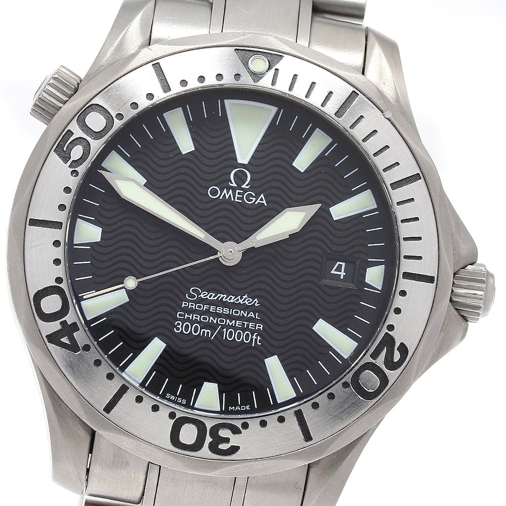 OMEGA Seamaster300 2231.50 Date black Dial Automatic Men's Watch_906151