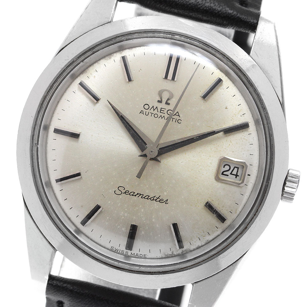 OMEGA Seamaster 166010 Cal.562 Silver Dial Automatic Men's Watch_906157