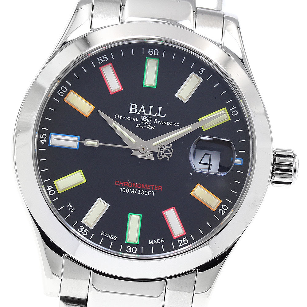 BALLWATCH Mavelite NM9026C-S33CJ-BK Rainbow Edition Chronometer AT Men's_906158